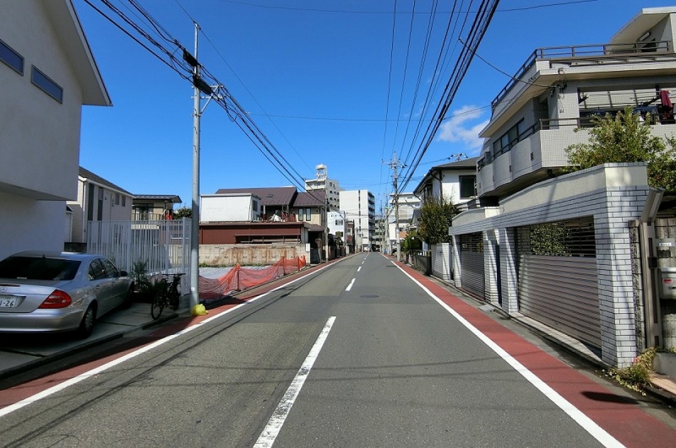 上馬5丁目土地Ｂ区画